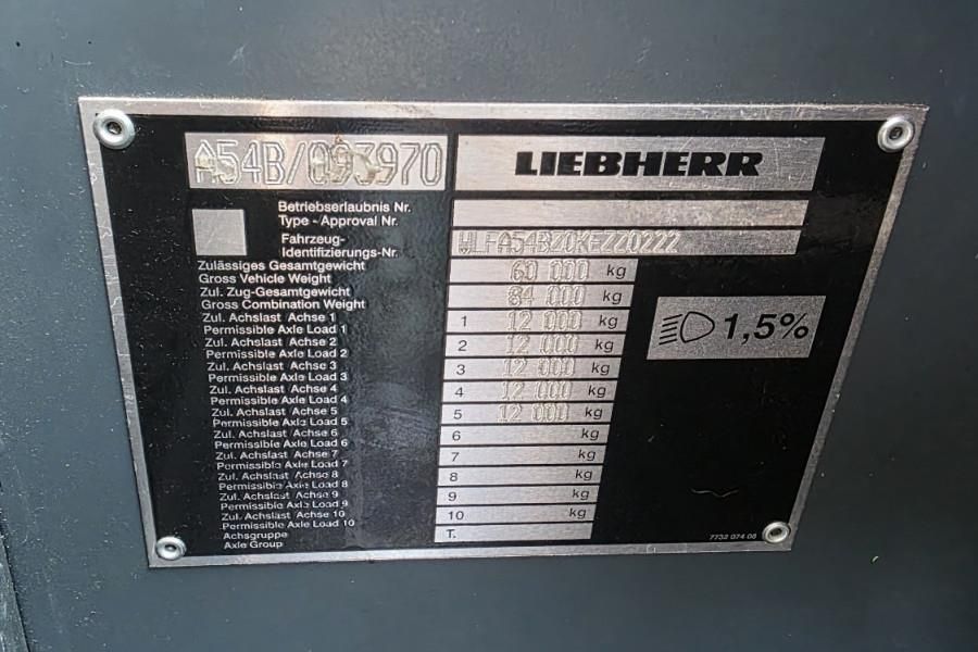 Liebherr LTM1200-5.1 Dutch Registration, 10x8x10 Drive, 200