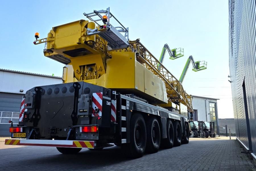 Liebherr LTM1200-5.1 Dutch Registration, 10x8x10 Drive, 200