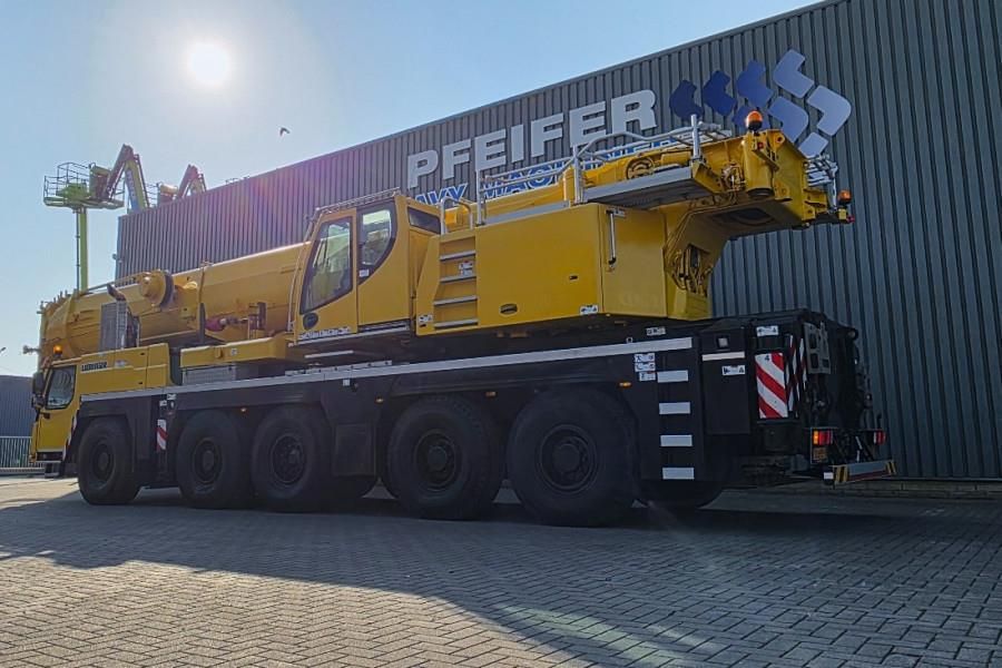 Liebherr LTM1200-5.1 Dutch Registration, 10x8x10 Drive, 200
