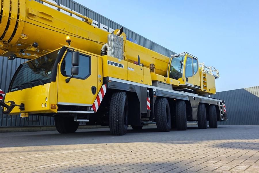 Liebherr LTM1200-5.1 Dutch Registration, 10x8x10 Drive, 200