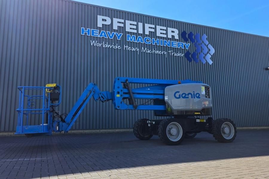 Genie Z45/25 XC Diesel, 4x4 Drive, 16m Working Height, 7