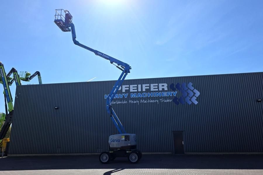 Genie Z45/25 XC Diesel, 4x4 Drive, 16m Working Height, 7