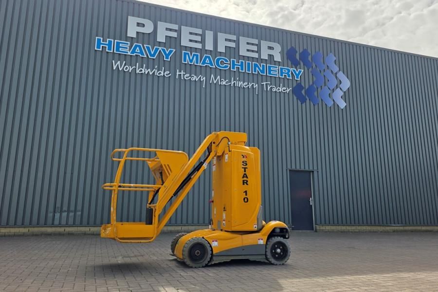 Haulotte STAR 10 Electric, 10m Working Height, 3m Reach, 20