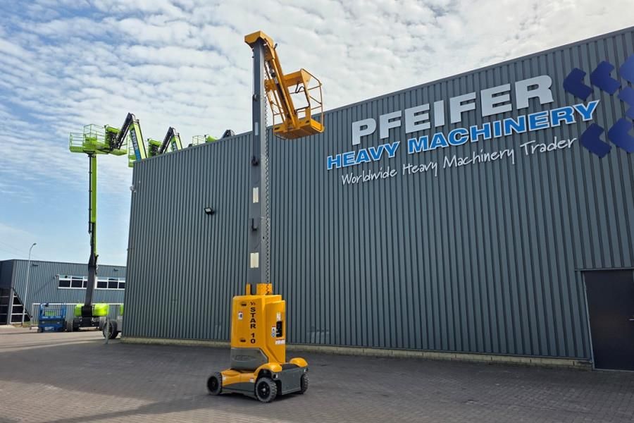 Haulotte STAR 10 Electric, 10m Working Height, 3m Reach, 20