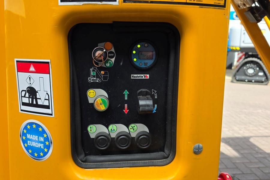 Haulotte STAR 10 Electric, 10m Working Height, 3m Reach, 20