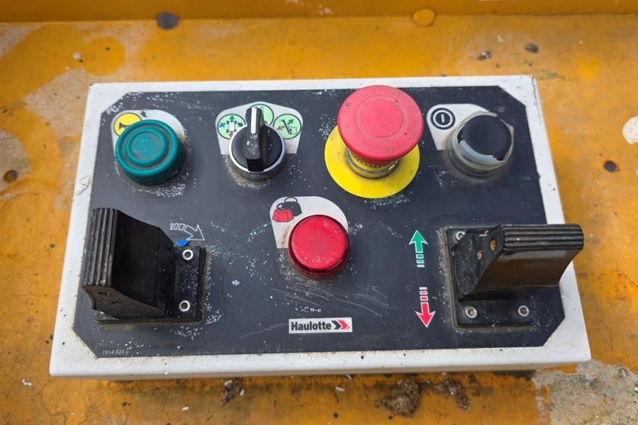 Haulotte STAR 10 Electric, 10m Working Height, 3m Reach, 20