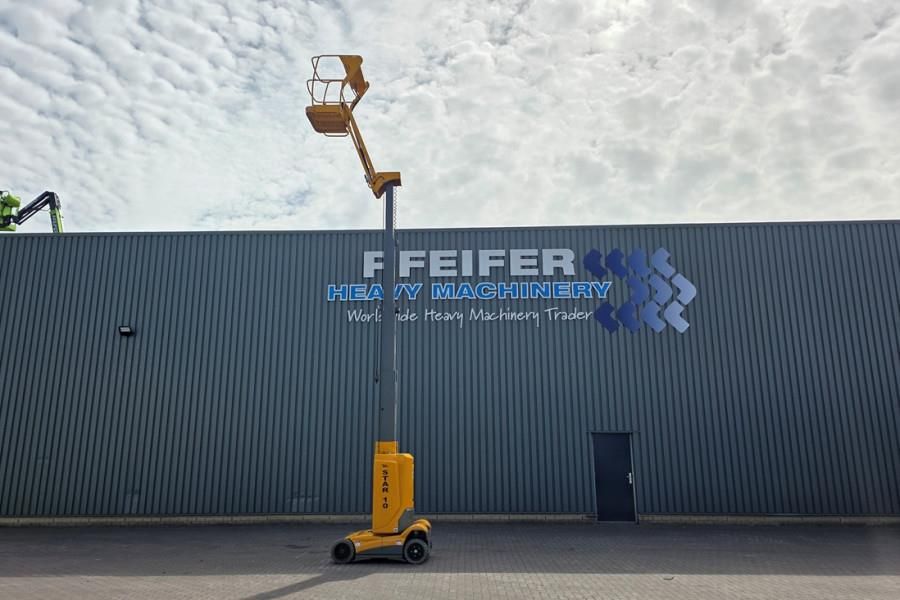 Haulotte STAR 10 Electric, 10m Working Height, 3m Reach, 20