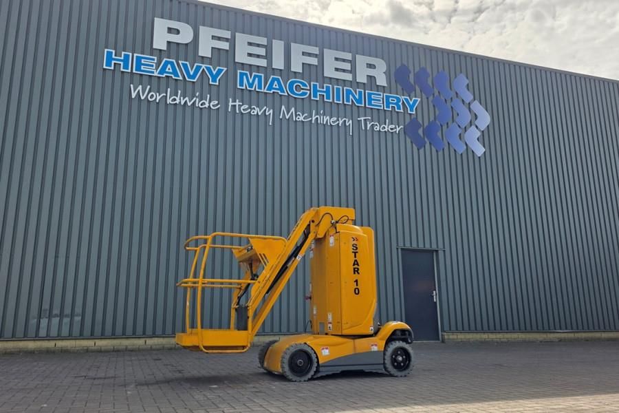 Haulotte STAR 10 Electric, 10m Working Height, 3m Reach, 20