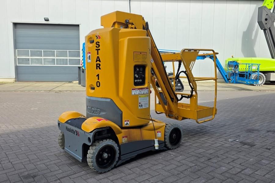 Haulotte STAR 10 Electric, 10m Working Height, 3m Reach, 20
