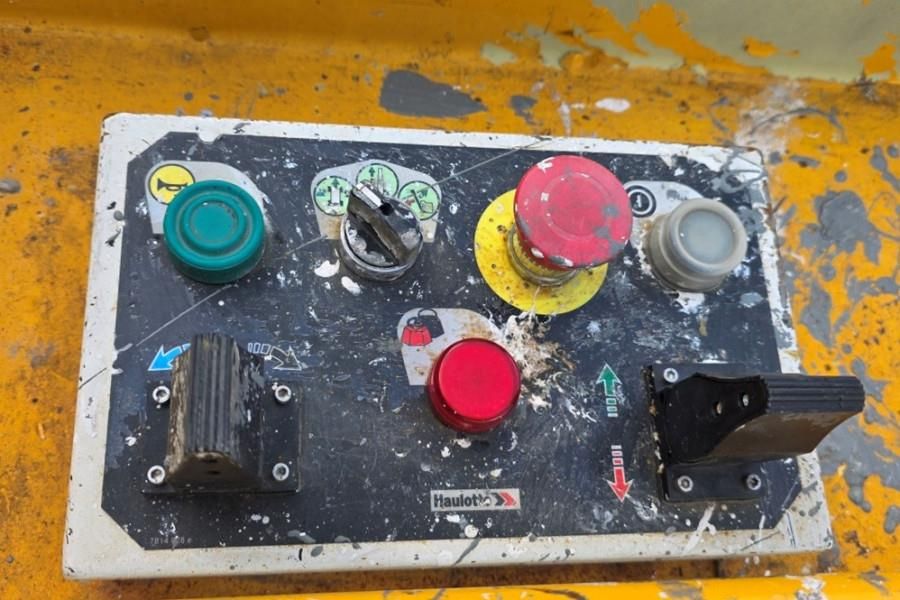 Haulotte STAR 10 Electric, 10m Working Height, 3m Reach, 20