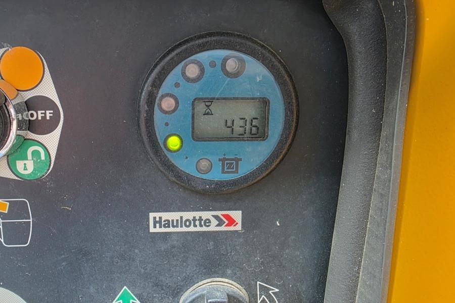 Haulotte STAR 10 Electric, 10m Working Height, 3m Reach, 20