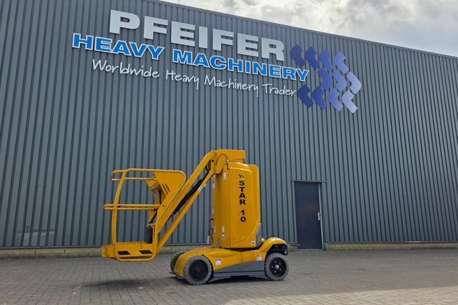 Haulotte STAR 10 Electric, 10m Working Height, 3m Reach, 20