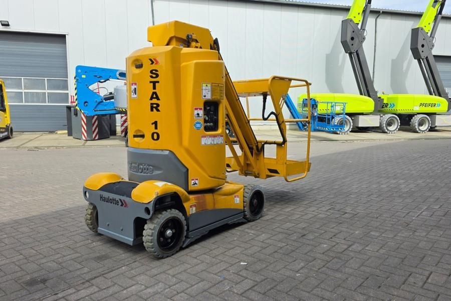 Haulotte STAR 10 Electric, 10m Working Height, 3m Reach, 20