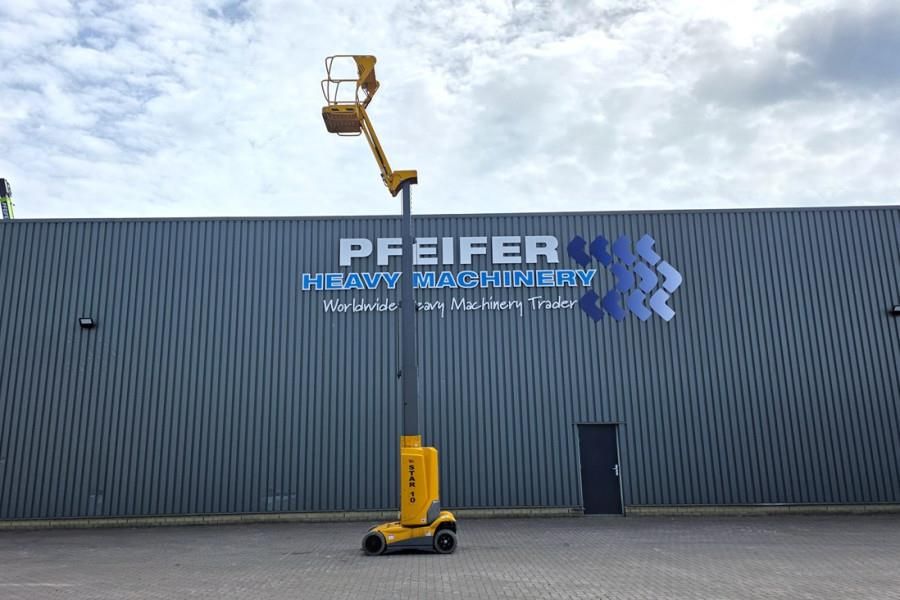 Haulotte STAR 10 Electric, 10m Working Height, 3m Reach, 20