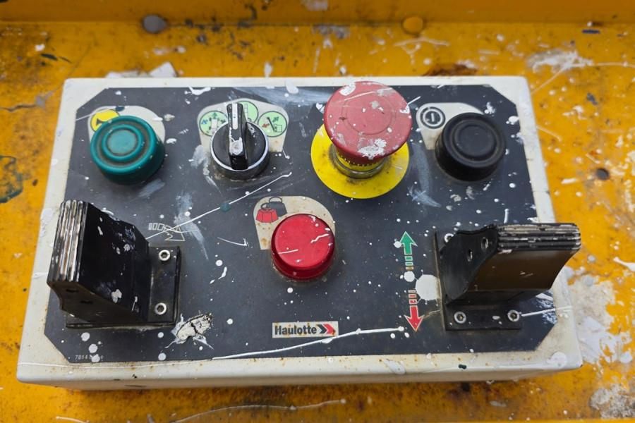 Haulotte STAR 10 Electric, 10m Working Height, 3m Reach, 20