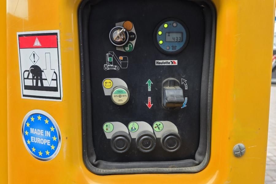 Haulotte STAR 10 Electric, 10m Working Height, 3m Reach, 20