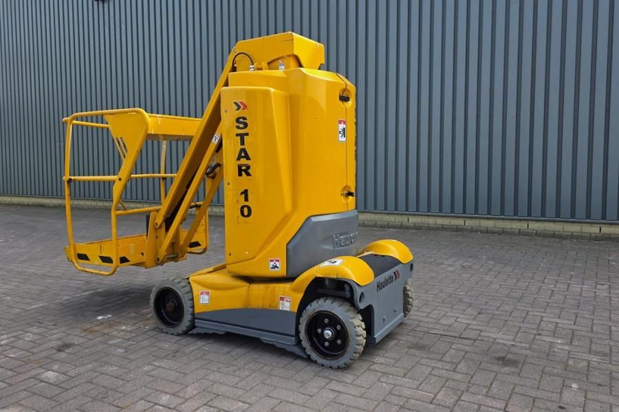 Haulotte STAR 10 Electric, 10m Working Height, 3m Reach, 20