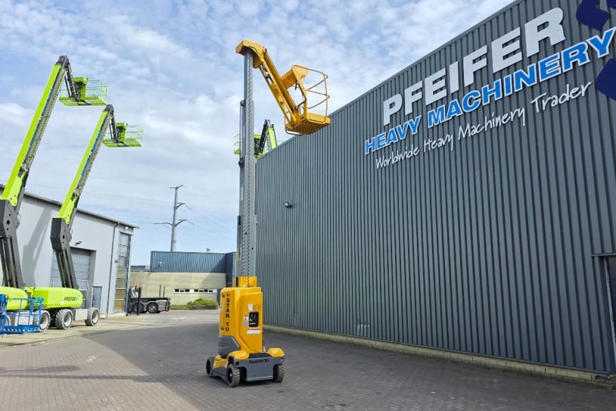 Haulotte STAR 10 Electric, 10m Working Height, 3m Reach, 20