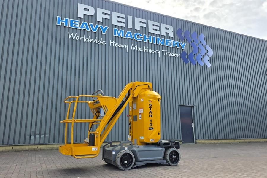 Haulotte STAR 10 Electric, 10m Working Height, 3m Reach, 20