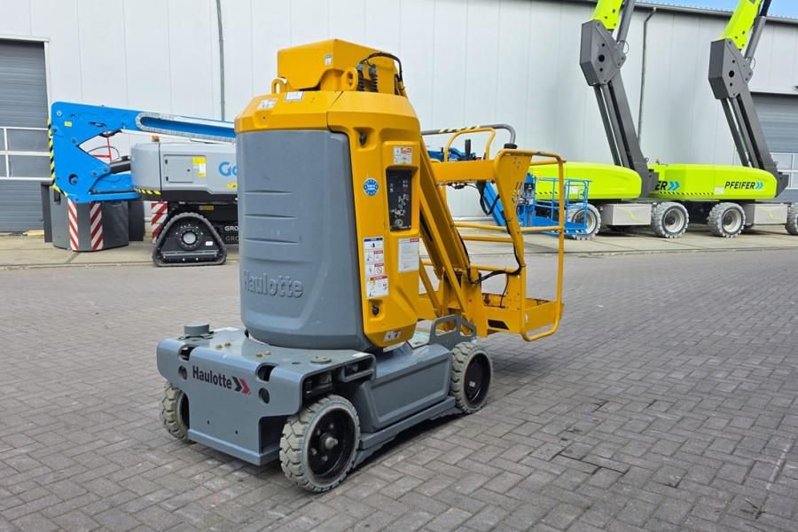 Haulotte STAR 10 Electric, 10m Working Height, 3m Reach, 20