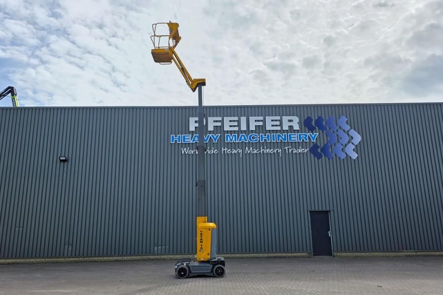 Haulotte STAR 10 Electric, 10m Working Height, 3m Reach, 20
