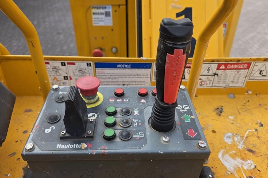 Haulotte STAR 10 Electric, 10m Working Height, 3m Reach, 20