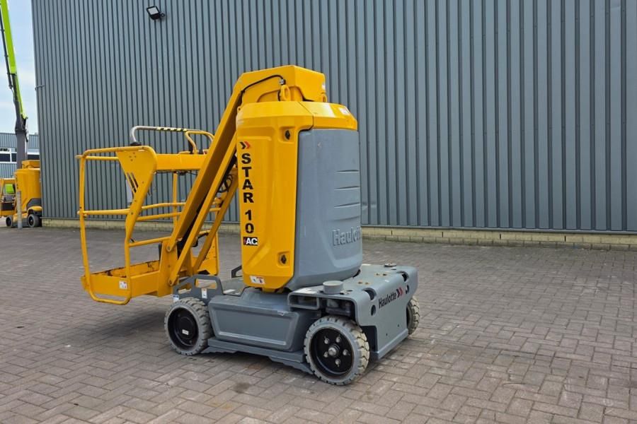Haulotte STAR 10 Electric, 10m Working Height, 3m Reach, 20