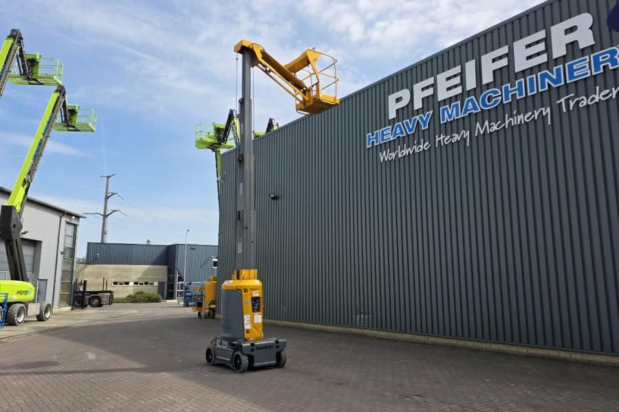 Haulotte STAR 10 Electric, 10m Working Height, 3m Reach, 20