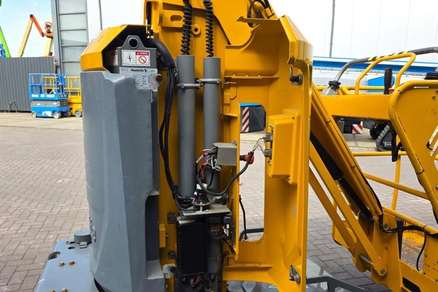 Haulotte STAR 10 Electric, 10m Working Height, 3m Reach, 20