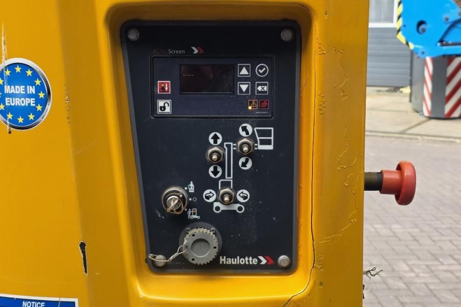 Haulotte STAR 10 Electric, 10m Working Height, 3m Reach, 20