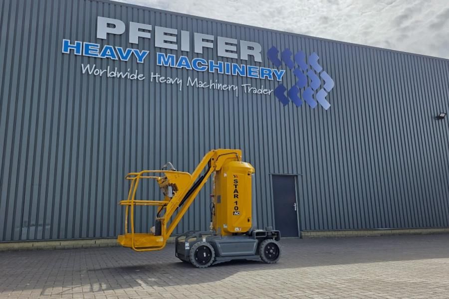 Haulotte STAR 10 Electric, 10m Working Height, 3m Reach, 20