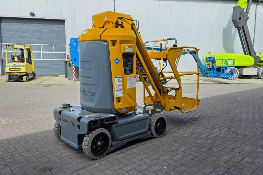 Haulotte STAR 10 Electric, 10m Working Height, 3m Reach, 20