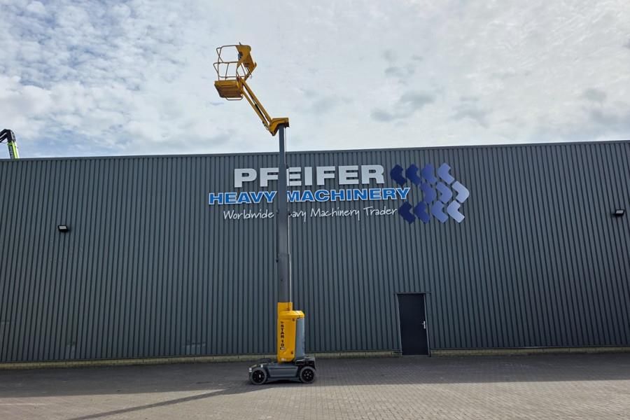 Haulotte STAR 10 Electric, 10m Working Height, 3m Reach, 20