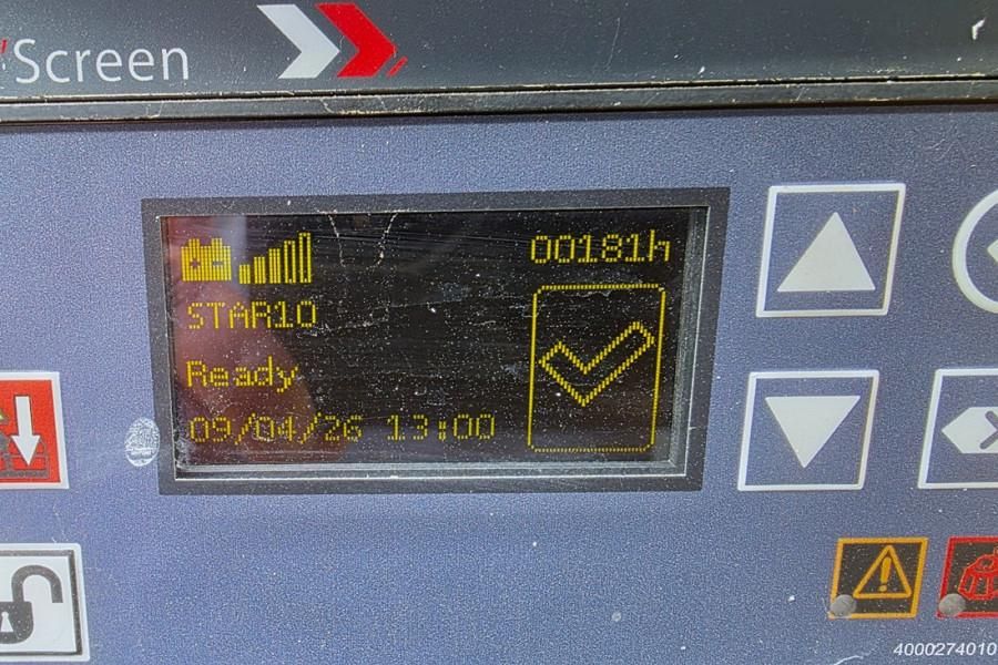 Haulotte STAR 10 Electric, 10m Working Height, 3m Reach, 20