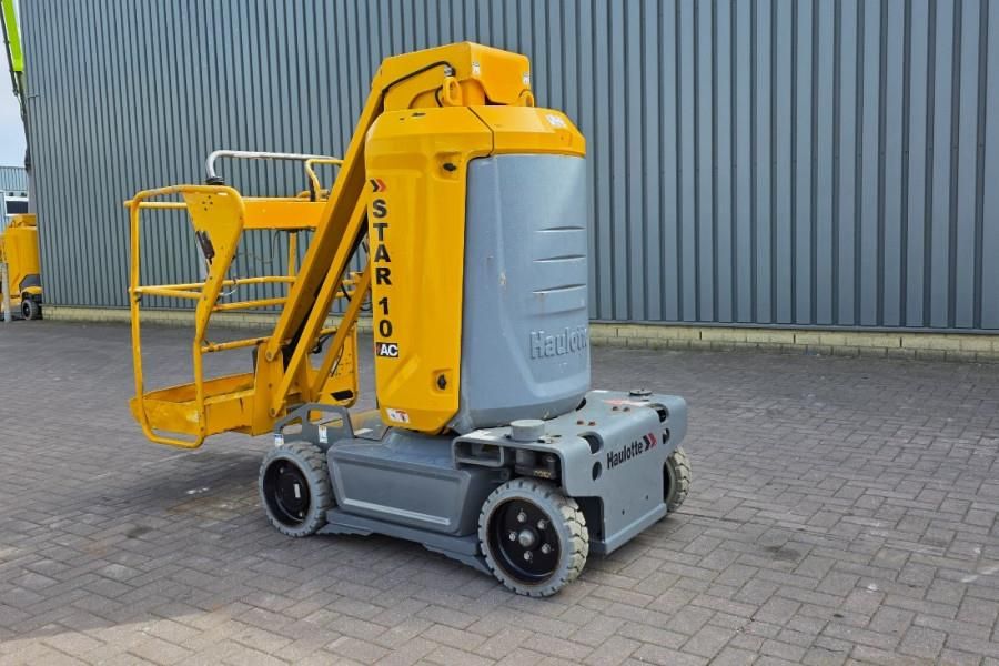 Haulotte STAR 10 Electric, 10m Working Height, 3m Reach, 20