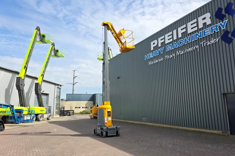 Haulotte STAR 10 Electric, 10m Working Height, 3m Reach, 20