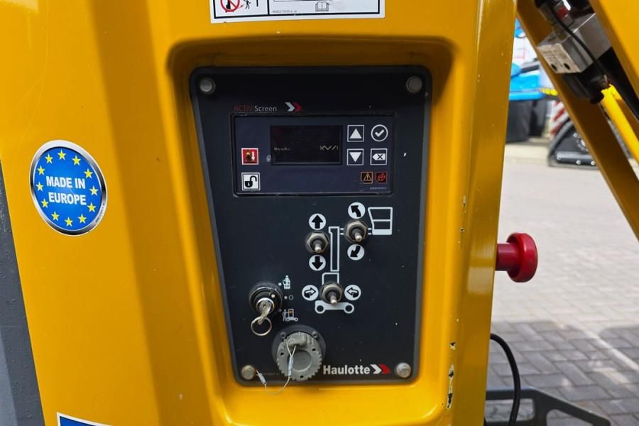 Haulotte STAR 10 Electric, 10m Working Height, 3m Reach, 20