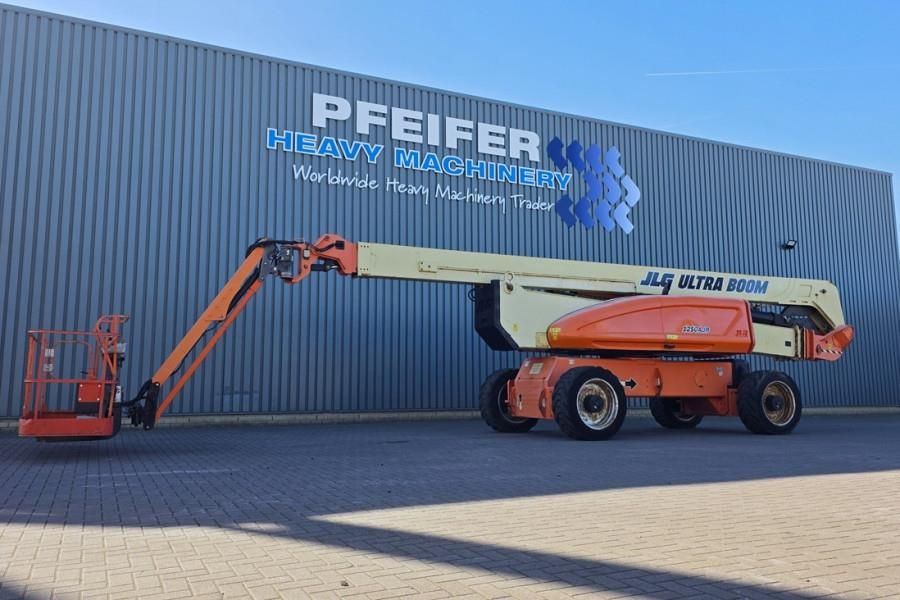 JLG 1250AJP Diesel, 4x4x4 Drive, 40.1m Working Height,