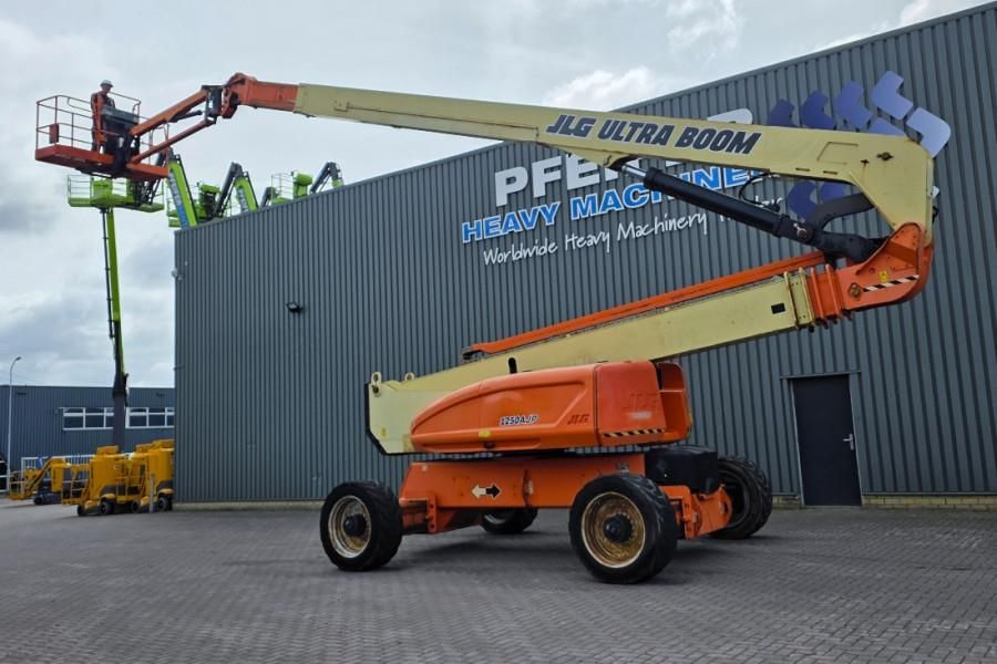 JLG 1250AJP Diesel, 4x4x4 Drive, 40.1m Working Height,