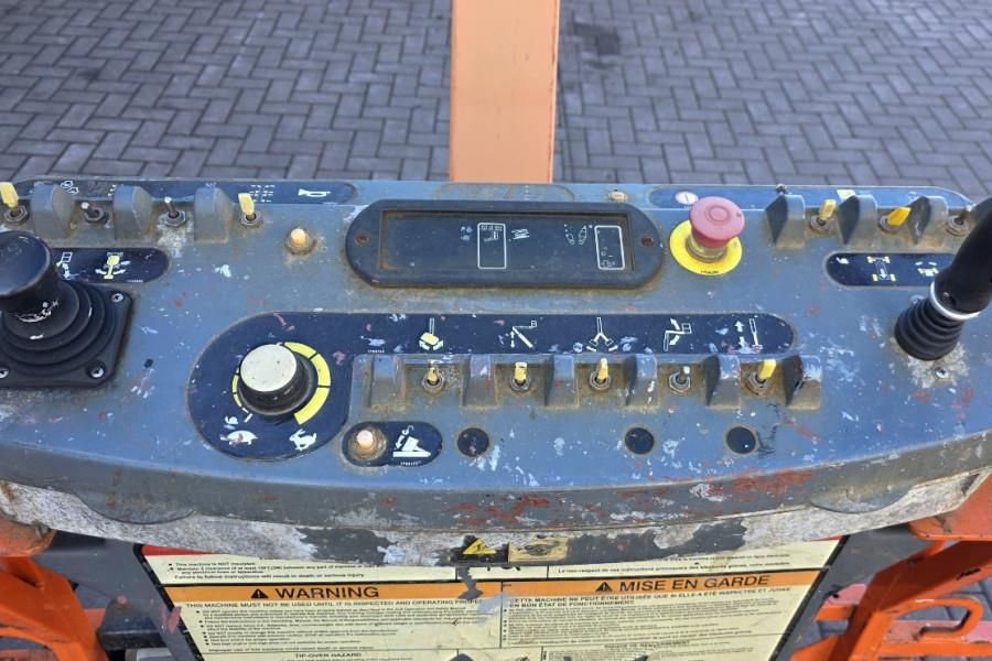 JLG 1250AJP Diesel, 4x4x4 Drive, 40.1m Working Height,