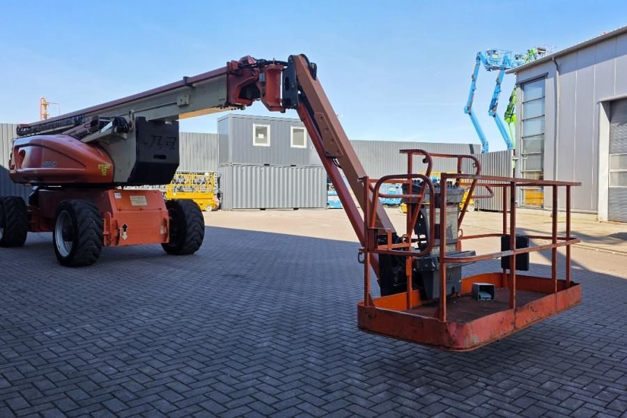 JLG 1250AJP Diesel, 4x4x4 Drive, 40.1m Working Height,
