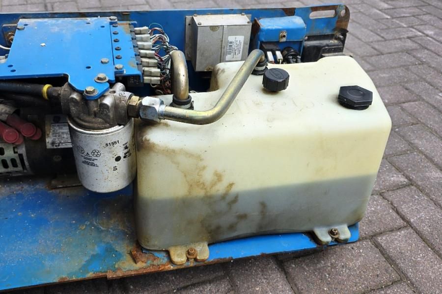 Genie GS1932 Electric, Working Height 7.8 m, 227kg Capac