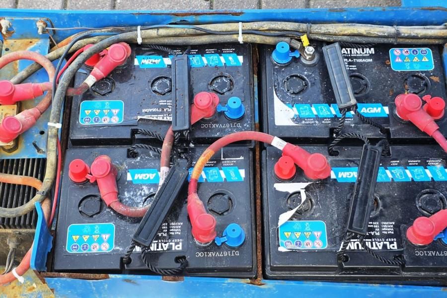 Genie GS3246 Electric, Working Height 11.75 m, 318kg Cap