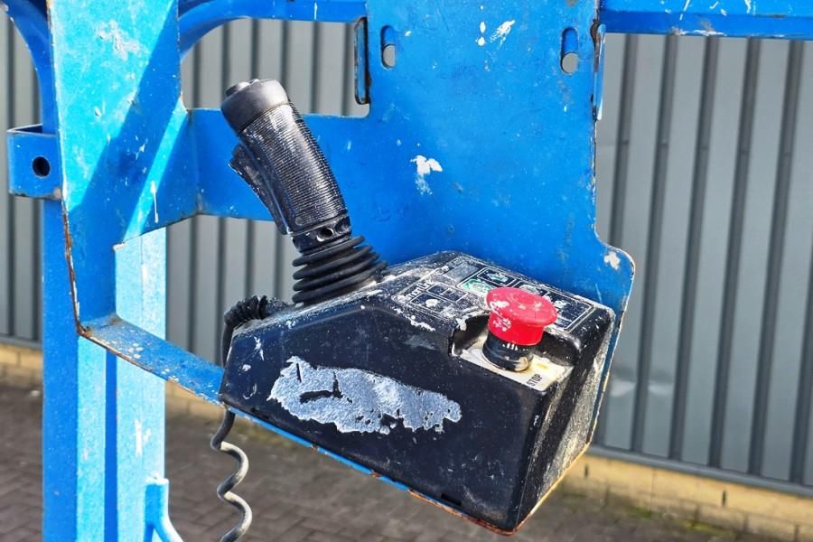 Genie GS3246 Electric, Working Height 11.75 m, 318kg Cap