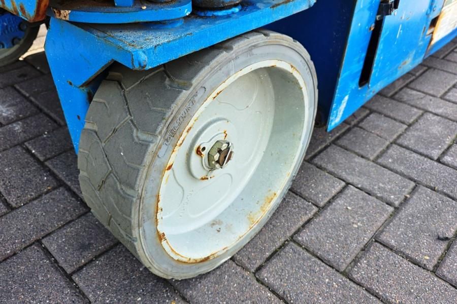 Genie GS3246 Electric, Working Height 11.75 m, 318kg Cap