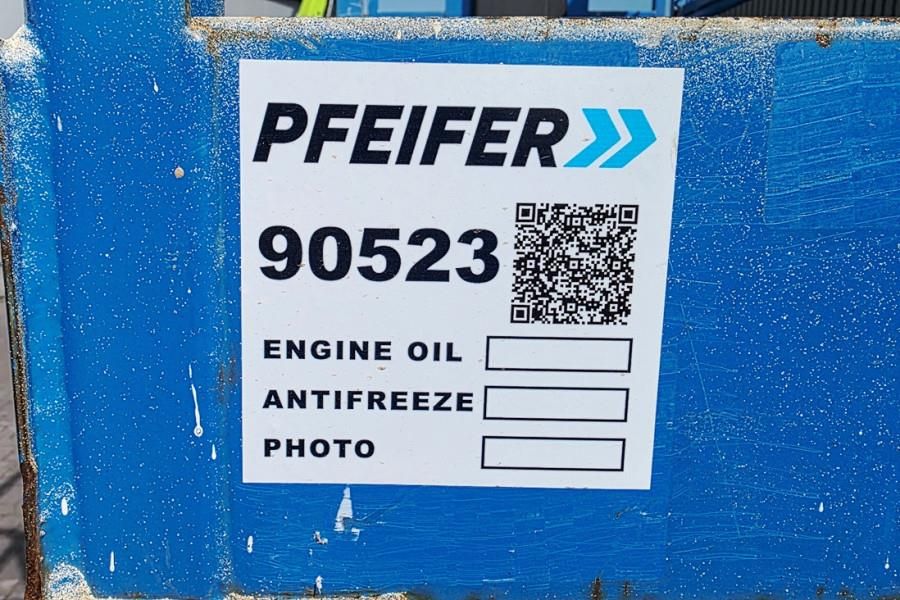 Genie GS3246 Electric, Working Height 11.75 m, 318kg Cap