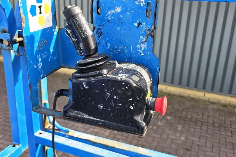 Genie GS3246 Electric, Working Height 11.75 m, 318kg Cap