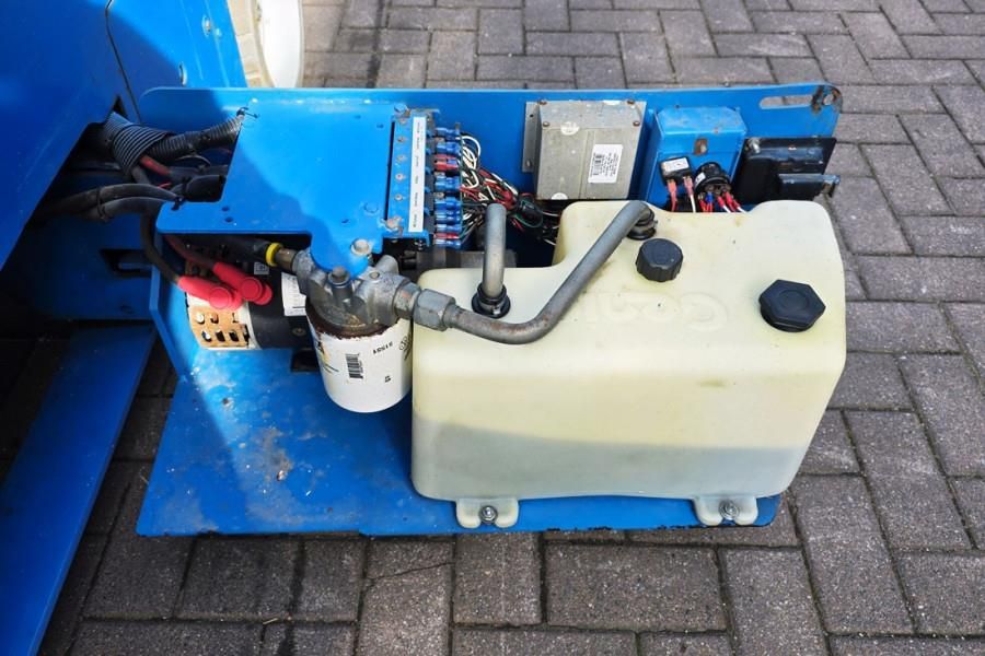 Genie GS3246 Electric, Working Height 11.75 m, 318kg Cap