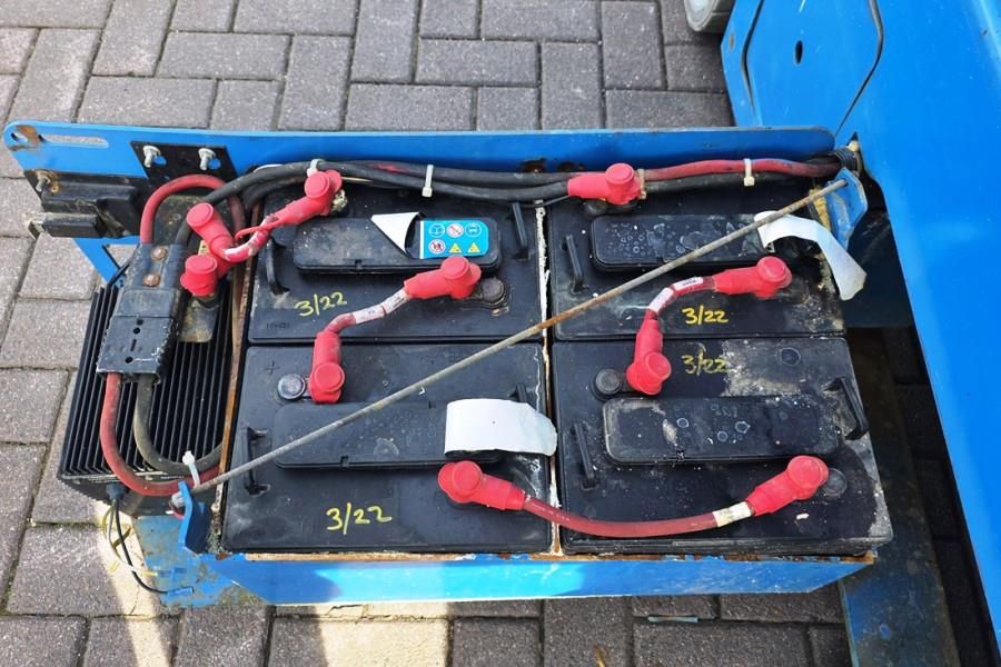 Genie GS3246 Electric, Working Height 11.75 m, 318kg Cap