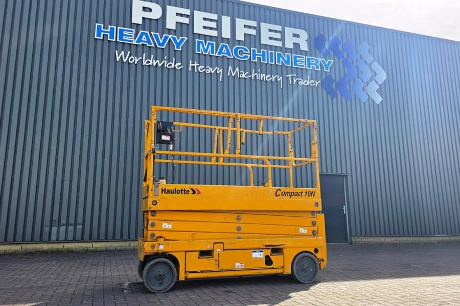 Haulotte Compact 10N Electric, 10m Working Height, 230kg Ca